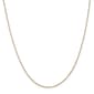 Gold Classics(tm) .9mm. Gold Cable Necklace w/Lobster Clasp - image 1