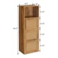 Convenience Concepts Xtra Storage Weave 3-Door Cabinet - image 3