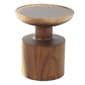 9th & Pike® Natural Brown Wood End Table - image 4