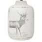 Simple Designs Deer Buck Nature Ceramic Farmhouse Table Lamp - image 3
