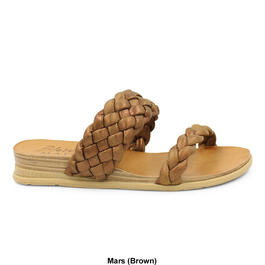 Womens Blowfish Bollini Braided Slide Sandals