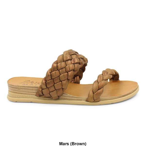 Womens Blowfish Bollini Braided Slide Sandals