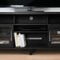 South Shore Adrian Black Oak TV Stand - image 4