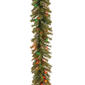 National Tree 9ft. Battery Operated LED Norwood Fir Garland - image 1