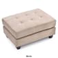Passion Furniture Malone Tufted Ottoman - image 9