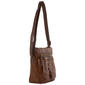 White Mountain Belt Buckle Crossbody - image 3