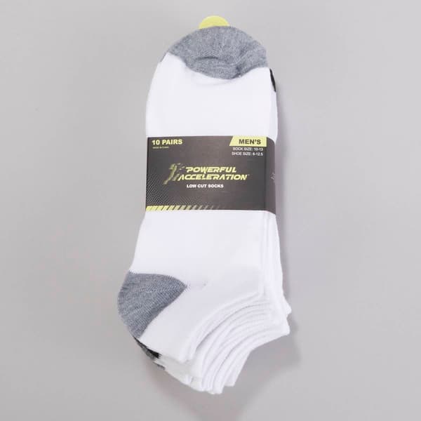 Mens Powerful Acceleration Lowcut Socks - image 