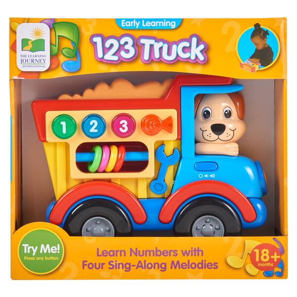 The Learning Journey Early Learning 123 Truck - image 