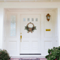 Northlight Winter Foliage & Berries Burlap Christmas Wreath - image 3