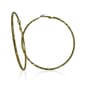 Guess Textured Hoop Earrings - image 1