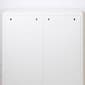 South Shore Eddison Pure White Mesh 2-Door Storage Cabinet - image 5