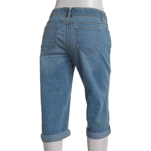 Womens Rafaella&#174; Denim Bermuda Shorts