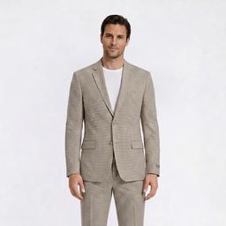 Mens Architect(R) Seersucker Checkered Sport Coat
