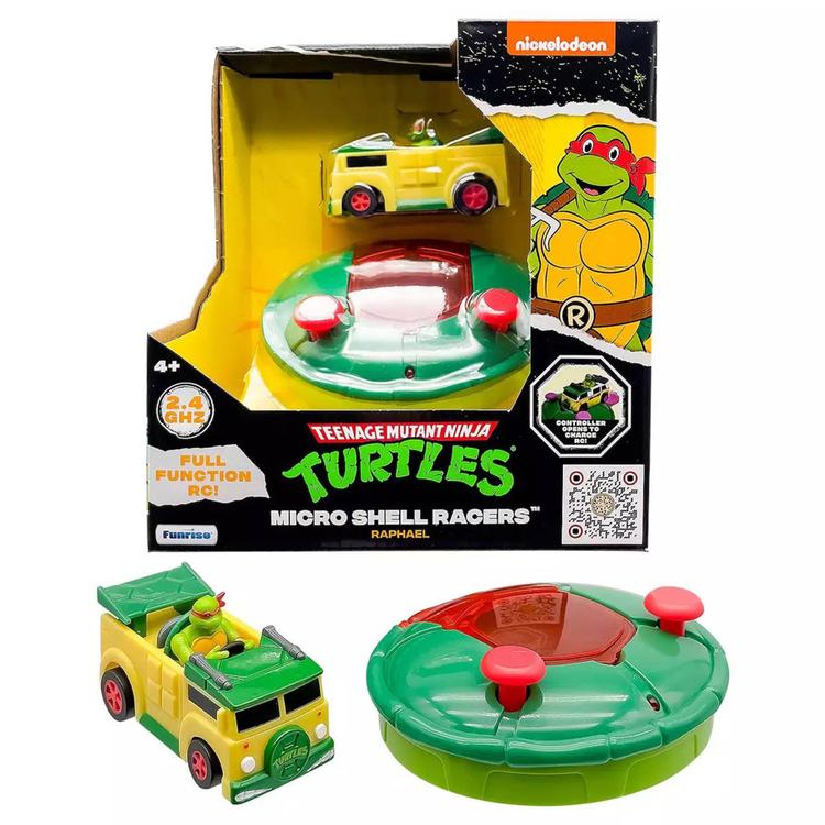Teenage Mutant Ninja Turtles Raphael Micro Shell R/C Racers