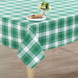 Cottage Classcis Plaid Tablecloth
