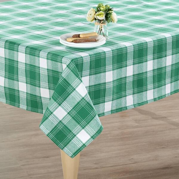 Cottage Classcis Plaid Tablecloth - image 