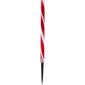 Northlight LED Red & White Candy Cane Pathway Markers -  Set of 8 - image 5