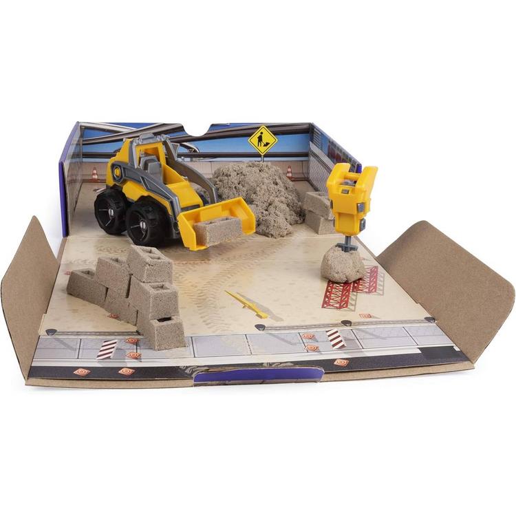 Spin Master™ Kinetic Sand Dig n'' Demolish Playset