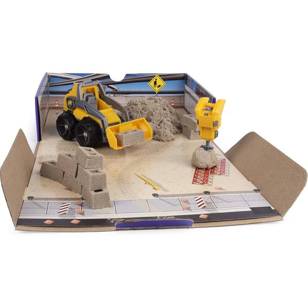 Spin Master™ Kinetic Sand Dig n'' Demolish Playset