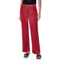Womens DKNY Mid Rise Top Stitch Straight Leg Pants - image 1