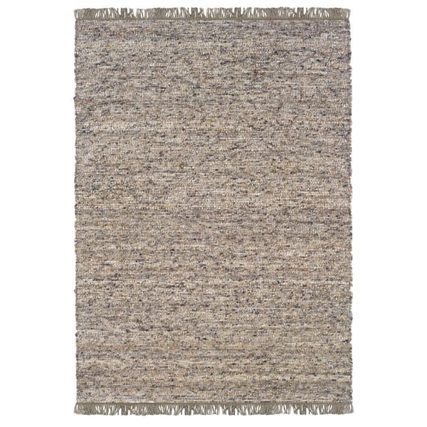 Linon Verginia Berber Dark Accent Rug - 2x3 - image 