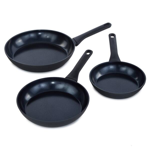 BergHOFF Helix 3pc. Nonstick Ceramic Frying Pan Set - image 
