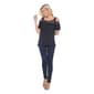 Womens White Mark Bexley Tunic - image 3