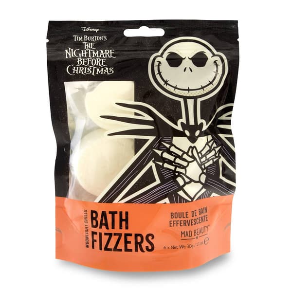 Mad Beauty Nightmare Before Christmas Bath Fizzes