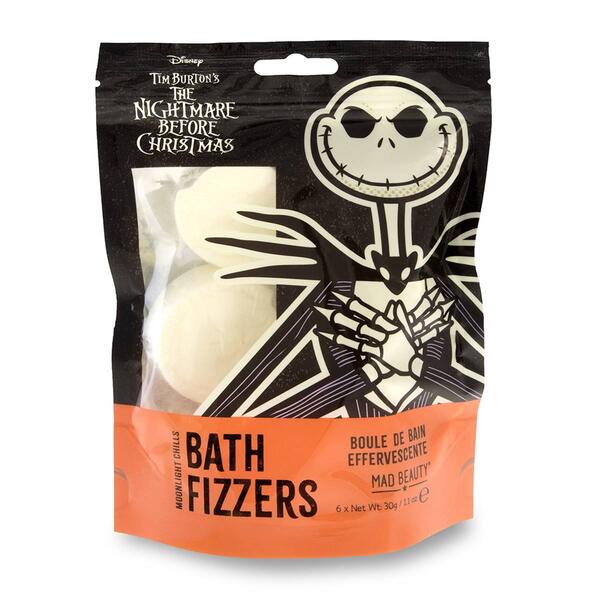 Mad Beauty Nightmare Before Christmas Bath Fizzes - image 