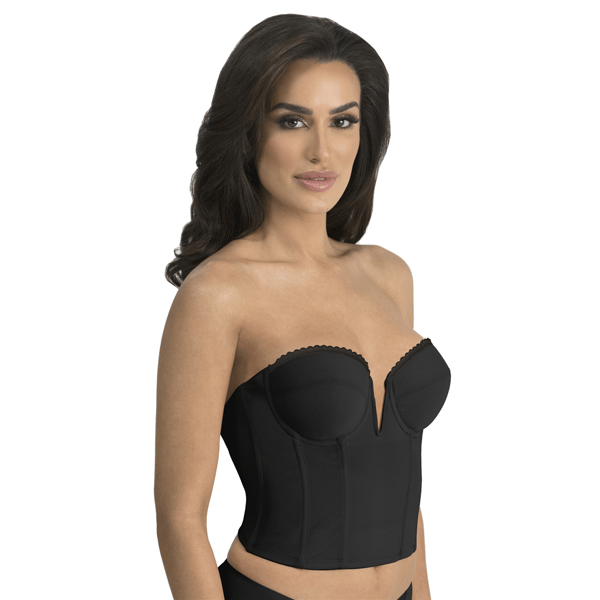 Womens Dominique™ Valerie V-Plunge Strapless Longline Bra  - 6390