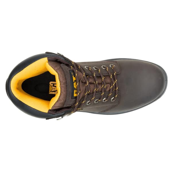 Mens Caterpillar Striver Waterproof Steel Toe Work Boots