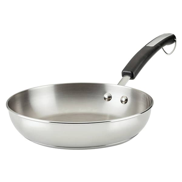 Farberware&#40;R&#41; Brilliance Stainless Steel 10in. Frying Pan - image 