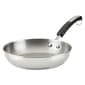 Farberware&#40;R&#41; Brilliance Stainless Steel 10in. Frying Pan - image 1