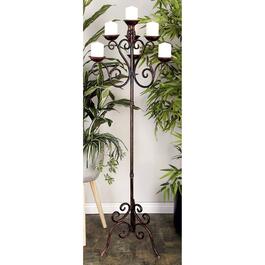 9th & Pike&#174; Brown Iron Traditional Candelabra