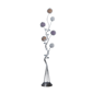 HomeRoots 59in. Silver Six Light LED Novelty Floor Lamp - image 1