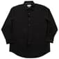 Mens Christian Aujard Regular Fit Long Sleeve Dress Shirt - Black - image 1