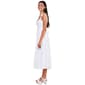 Juniors Trixxi Tied Up Linen Midi Dress - image 4