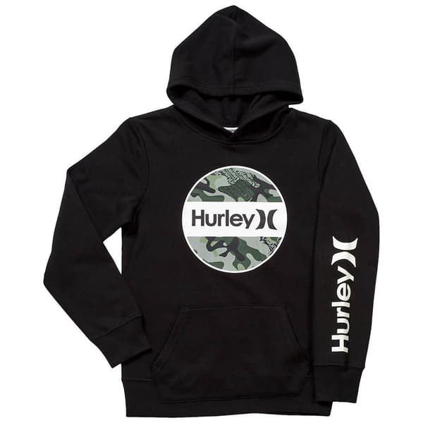 Boys &#40;8-20&#41; Hurley Pullover Hoodie - Black