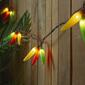 Northlight Seasonal 36-Count Chili Pepper Cluster String Lights - image 2