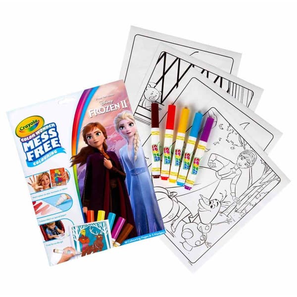 Crayola® Color Wonder Frozen 2