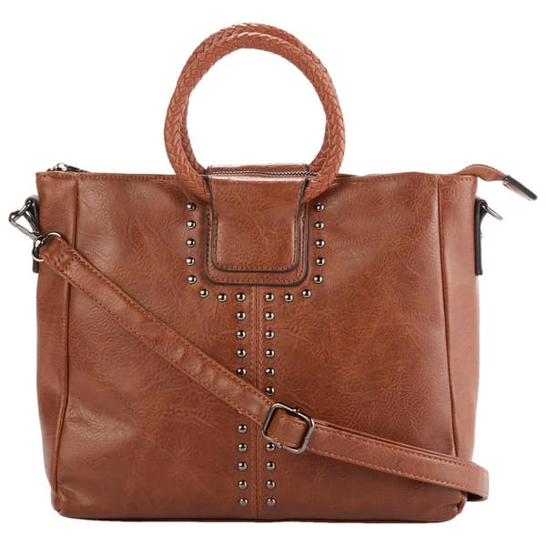 Sam & Hadley Ring Handle Satchel - image 