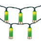 Northlight Shotgun Shells Green Patio Light Set, 10ct - image 2