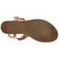 Womens Ella & Joy Rhinestone Sandals - image 5