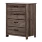 South Shore Ulysses Fall Oak 4-Drawer Chest - image 1