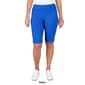 Womens Ruby Rd. Key Items Pull On Solar Tech Shorts - image 4