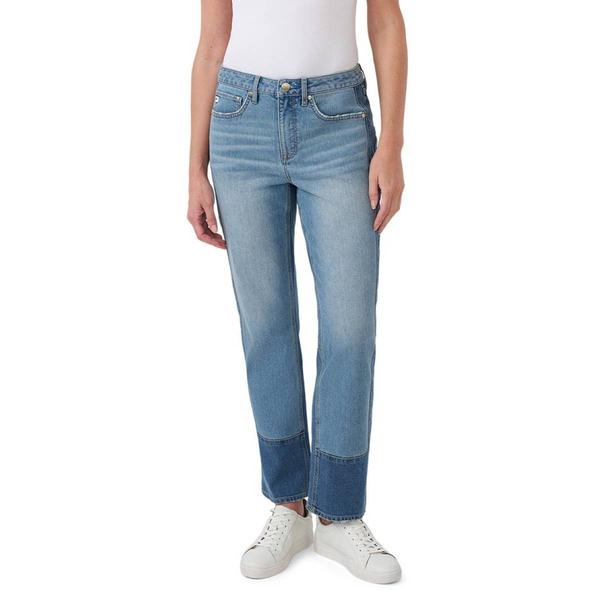 Womens Seven7 Pieced Straight Leg Jeans - image 