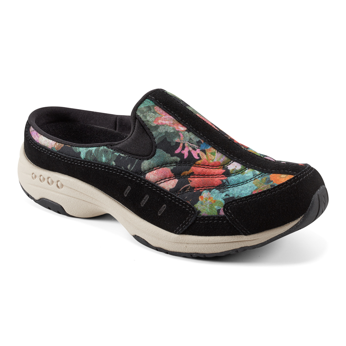 Womens Easy Spirit Traveltime771 Walking Clogs