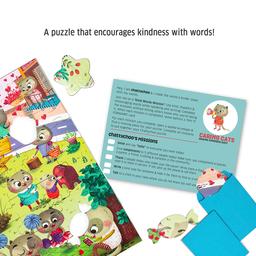 Chalk N Chuckles Chatty Choo Puzzle