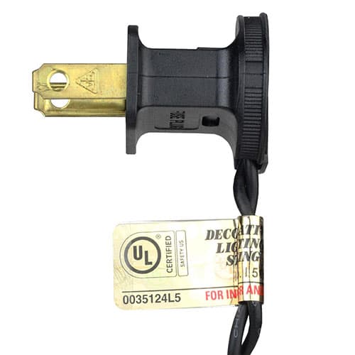 Northlight 50ct. Warm White LED Wide Angle Christmas Lights