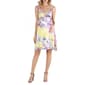 Womens 24/7 Comfort Apparel Floral A-Line Maternity Dress - image 1